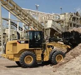 Carregadeira de rodas 924H